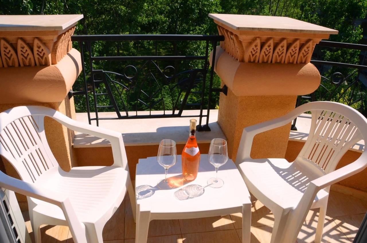 Apart Hotel Aphrodite Gardens Pantai Sunny Luaran gambar