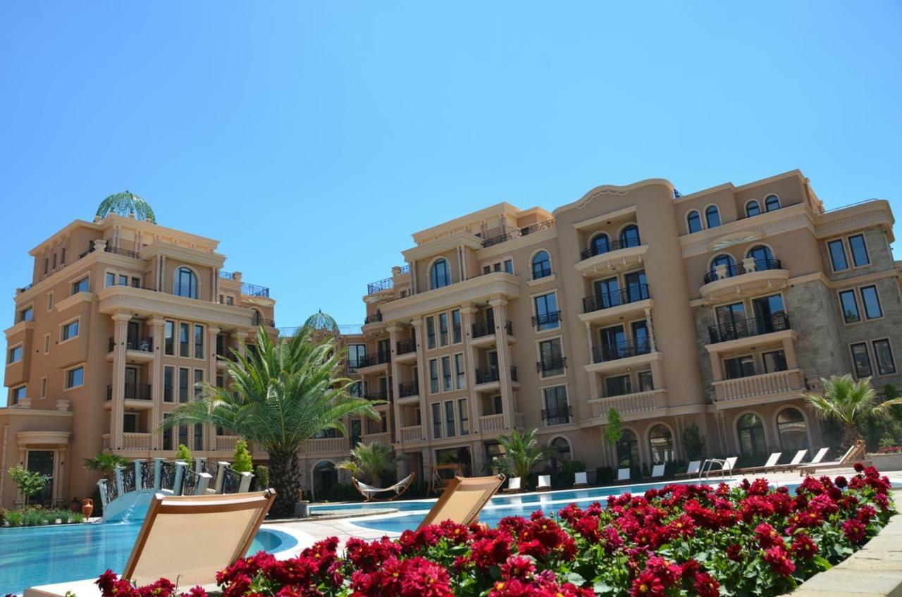 Apart Hotel Aphrodite Gardens Pantai Sunny Luaran gambar