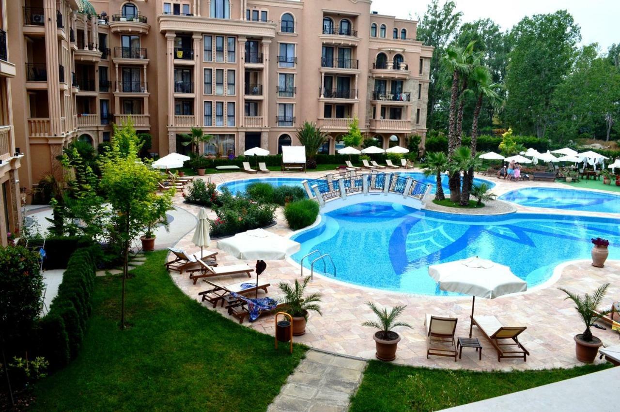 Apart Hotel Aphrodite Gardens Pantai Sunny Luaran gambar