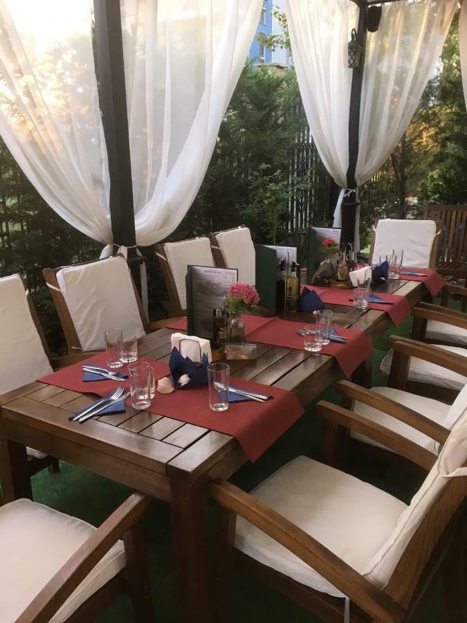 Apart Hotel Aphrodite Gardens Pantai Sunny Luaran gambar