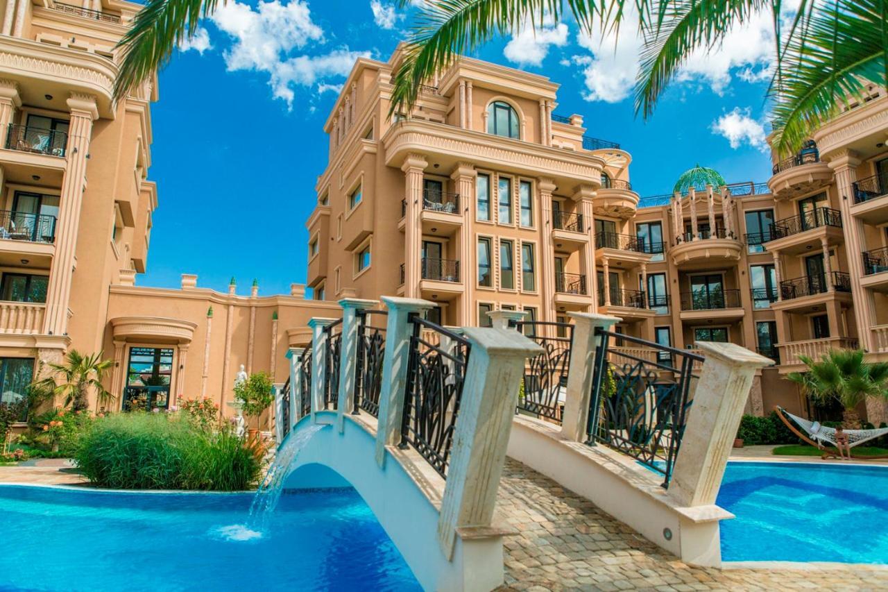 Apart Hotel Aphrodite Gardens Pantai Sunny Luaran gambar